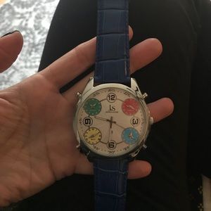 Joshua & Sons Fully Automatic Watch - MINT!